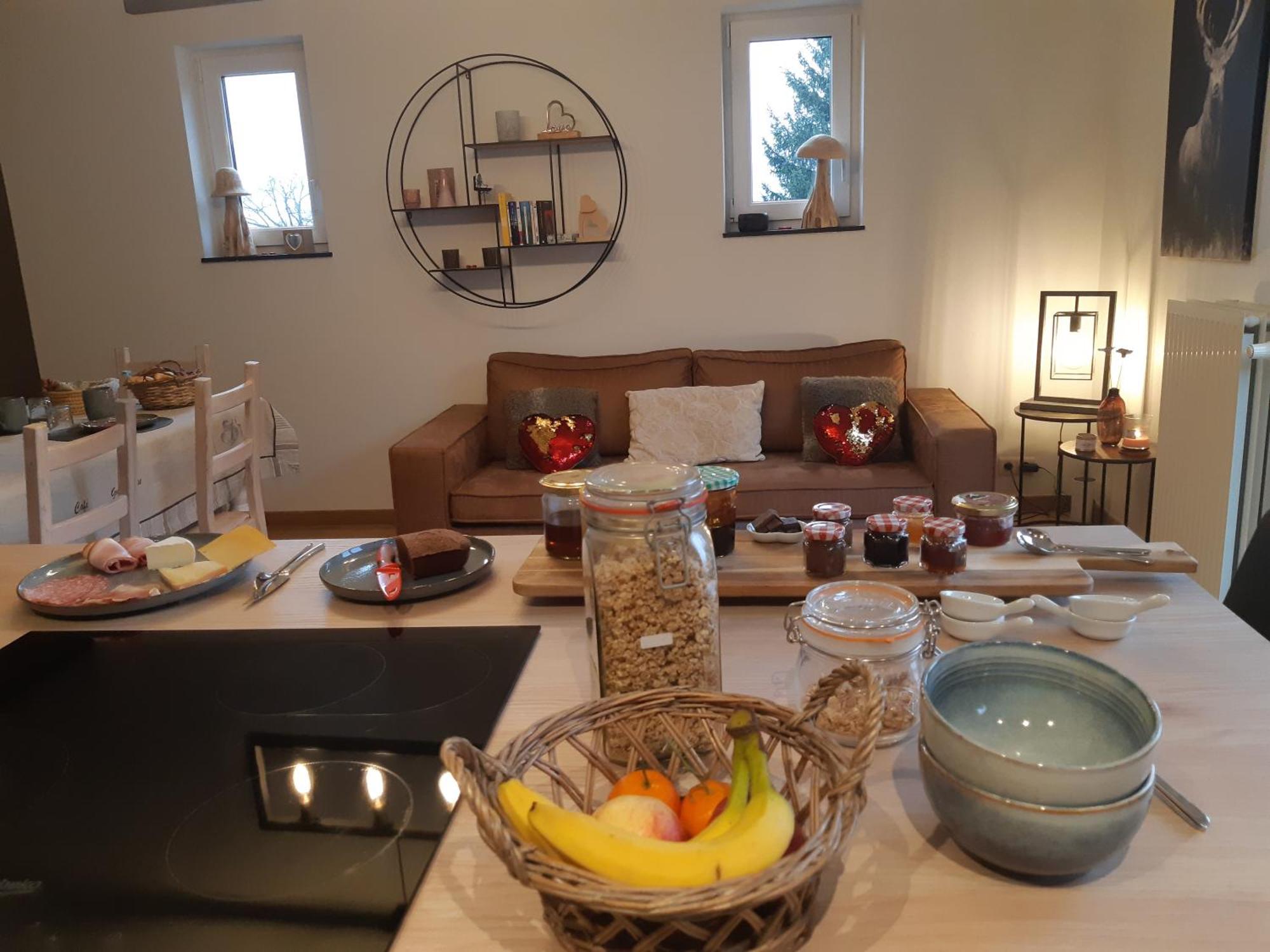 B&B Caprice D'Epices Francorchamps Bagian luar foto