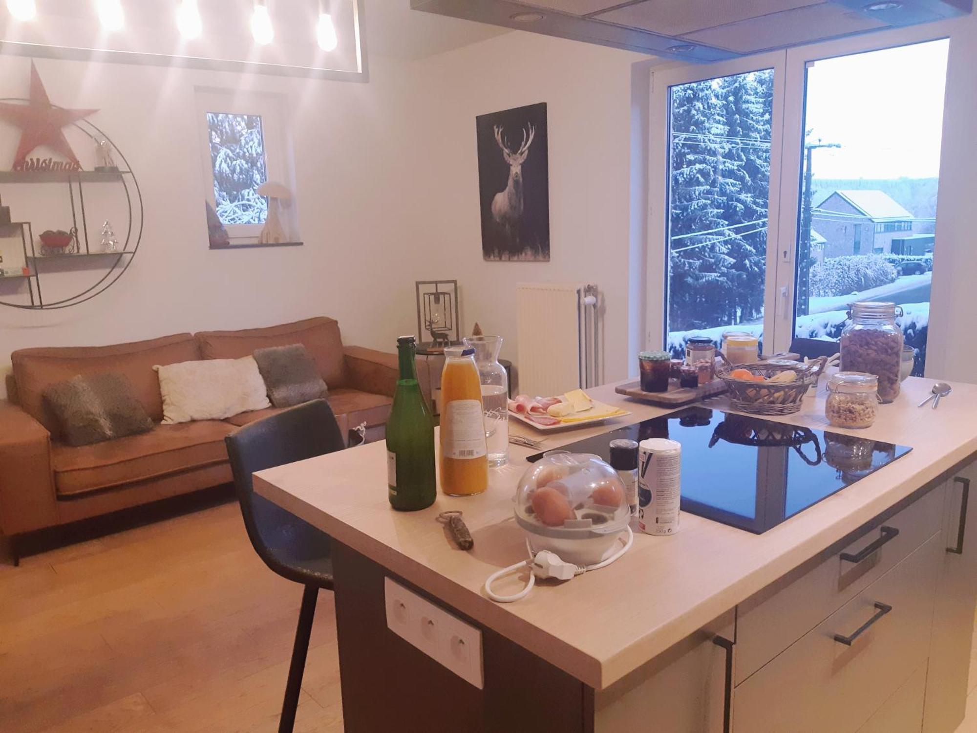 B&B Caprice D'Epices Francorchamps Bagian luar foto